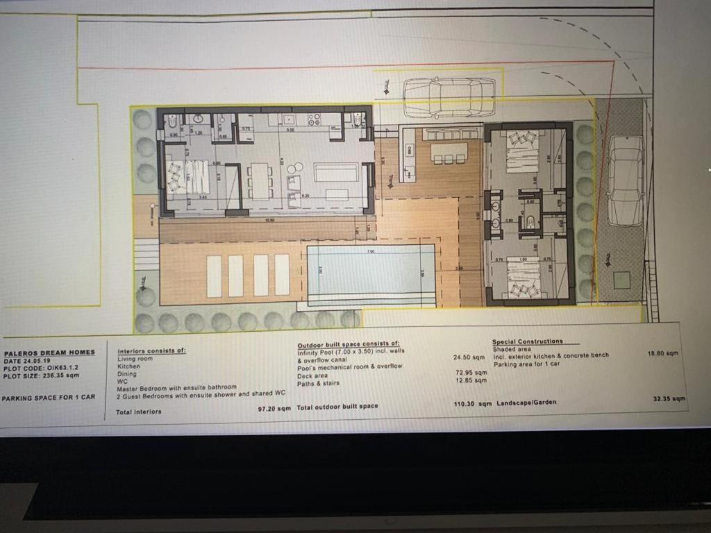 Villa Karma Paleros 외부 사진