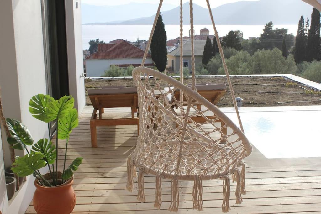 Villa Karma Paleros 외부 사진
