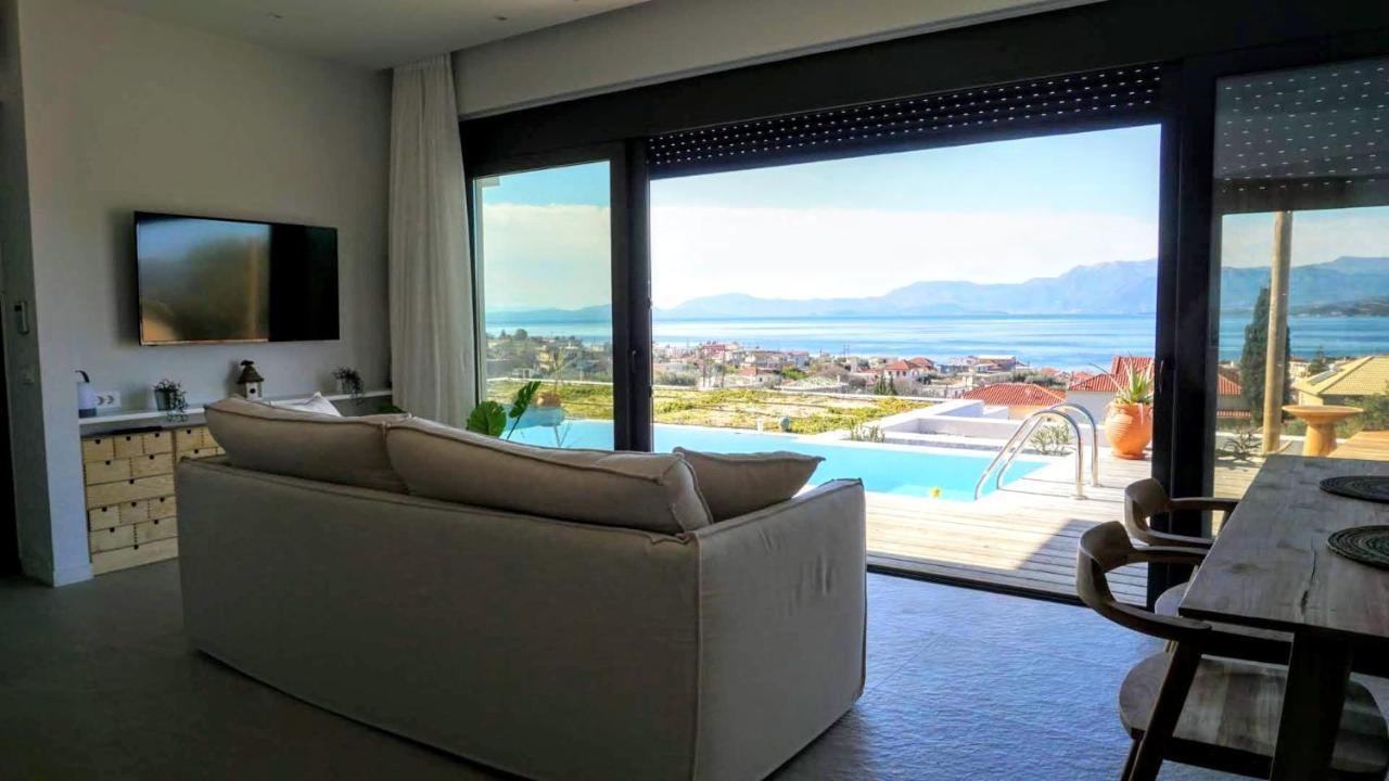 Villa Karma Paleros 외부 사진