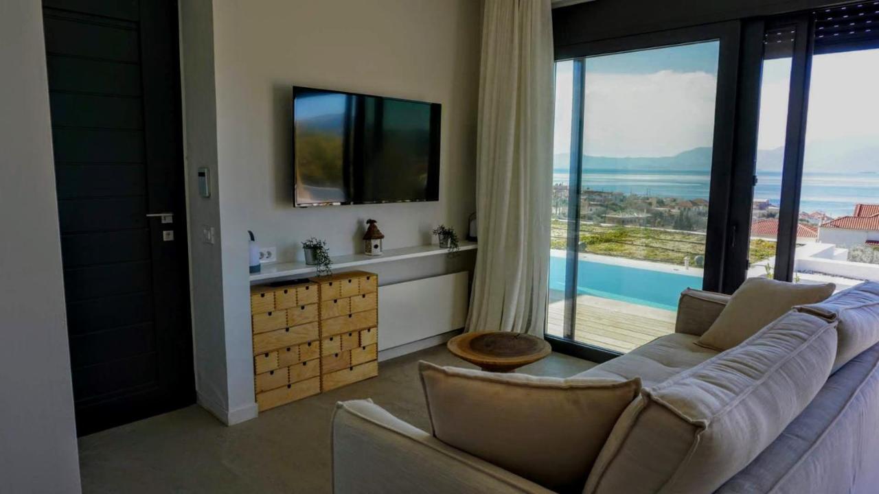 Villa Karma Paleros 외부 사진