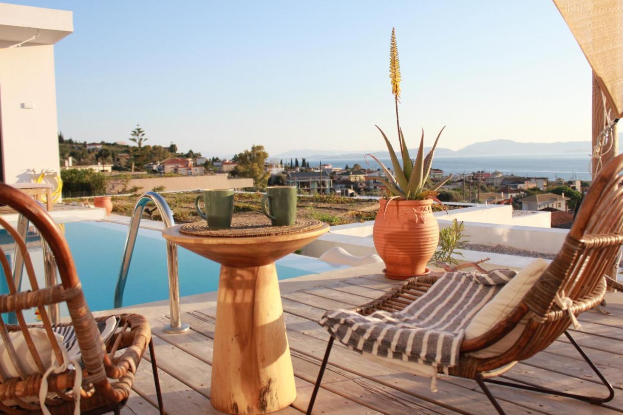 Villa Karma Paleros 외부 사진